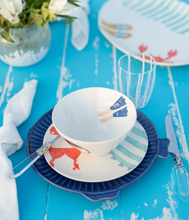 VIETRI Riviera Scuba Cereal Bowl