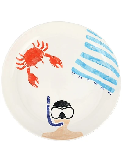 VIETRI Riviera Shallow Serving Bowl
