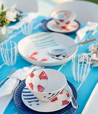 VIETRI Riviera Shallow Serving Bowl