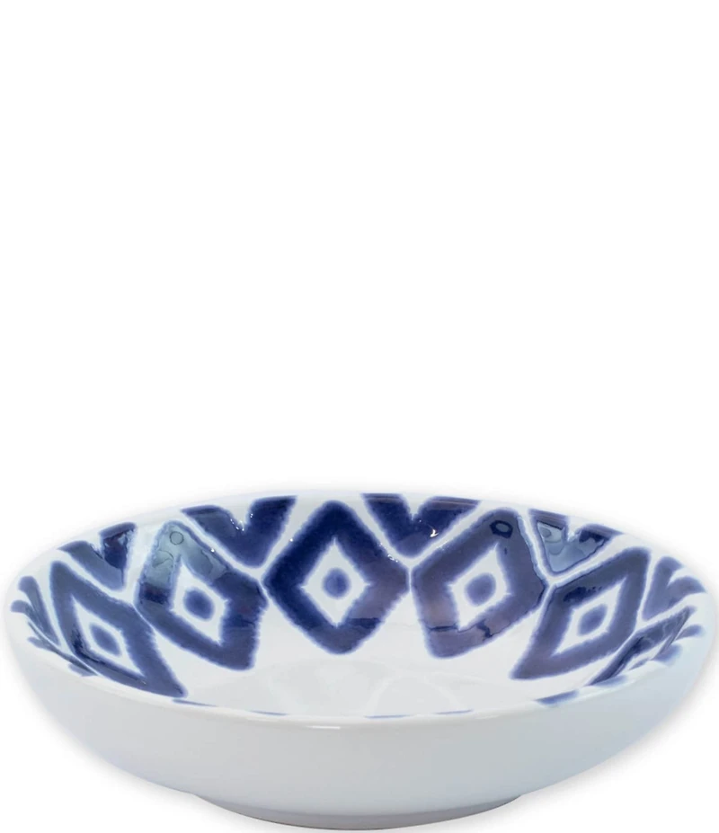 VIETRI Santorini Diamond Condiment Bowl