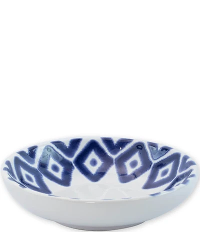 VIETRI Santorini Diamond Condiment Bowl