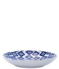 VIETRI Santorini Diamond Pasta Bowl