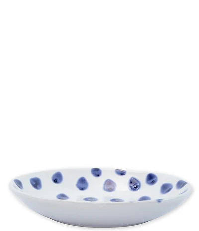 VIETRI Santorini Dot Pasta Bowl