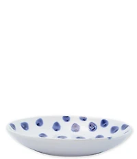 VIETRI Santorini Dot Pasta Bowl