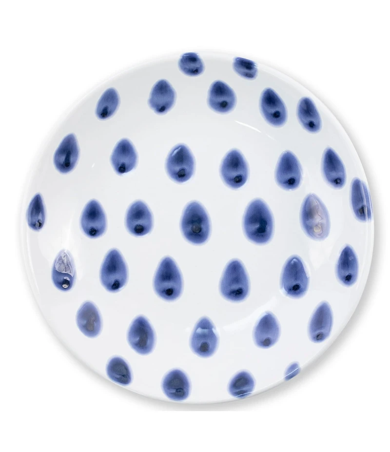 VIETRI Santorini Dot Pasta Bowl