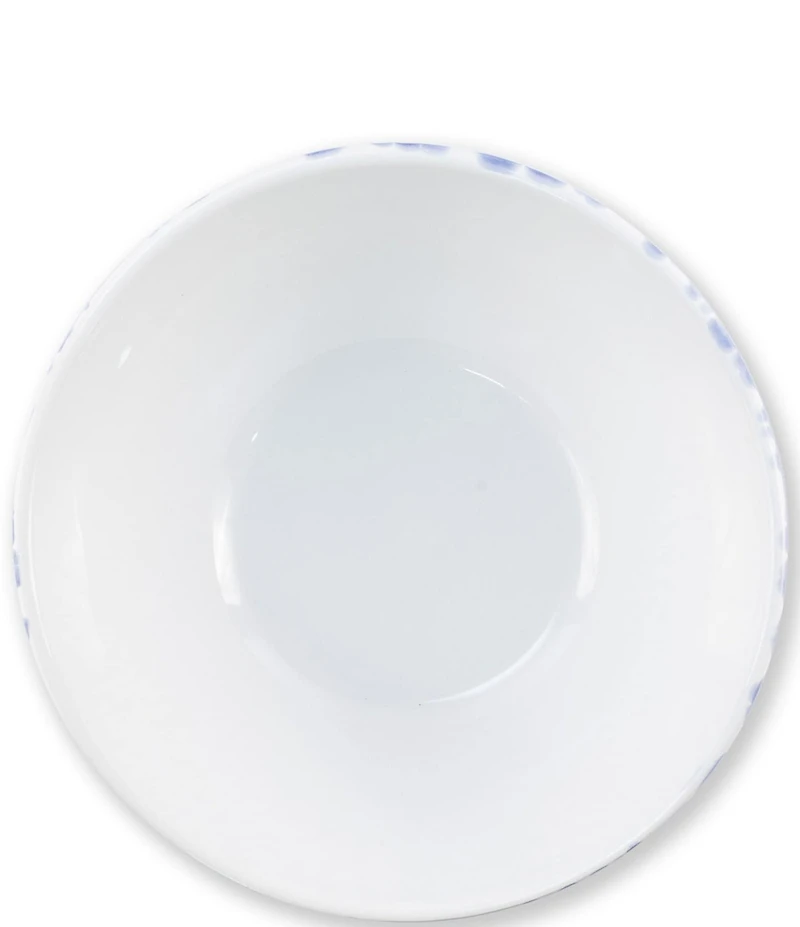 VIETRI Santorini Flower Small Serving Bowl