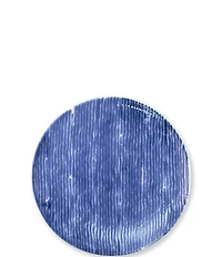 VIETRI Santorini Stripe Salad Plate
