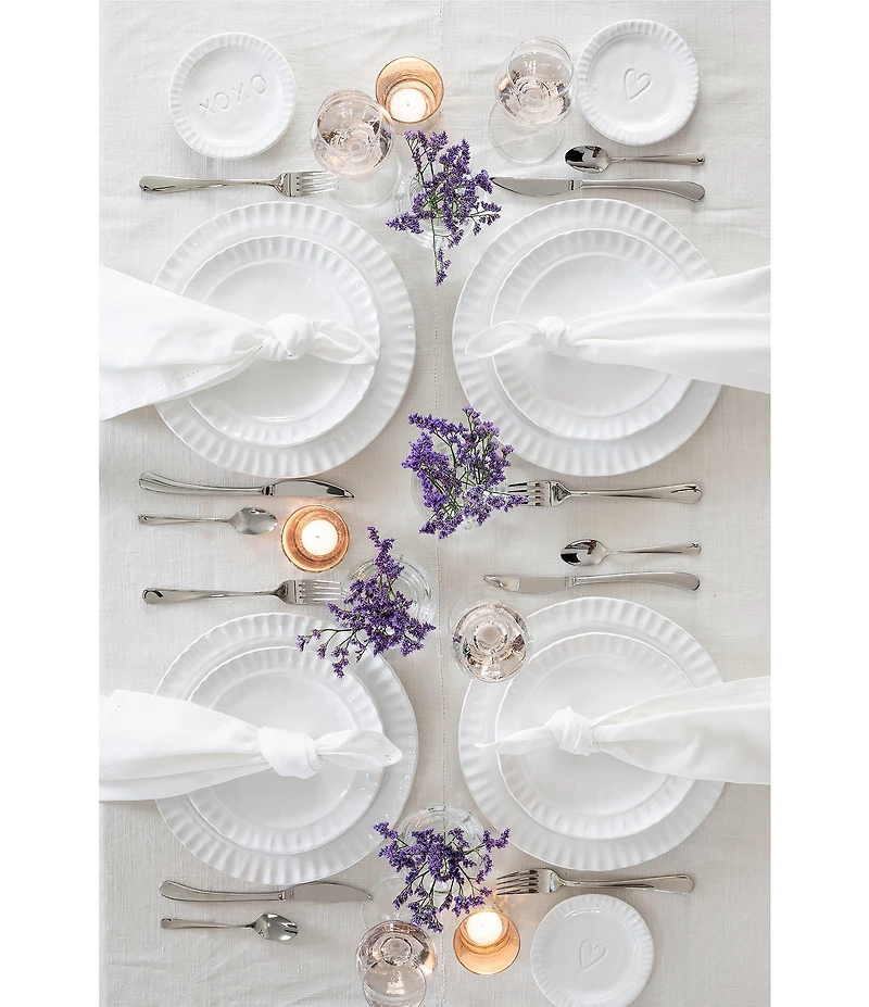 VIETRI Settimocielo Five-Piece Silver Place Setting