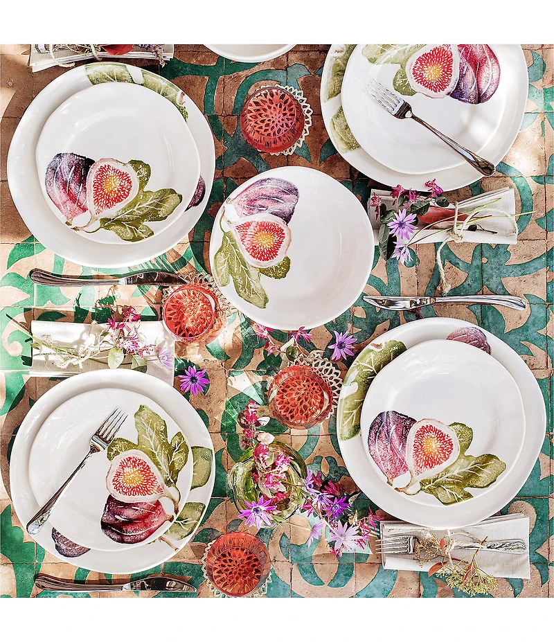 VIETRI Settimocielo Five-Piece Silver Place Setting