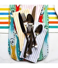 VIETRI Settimocielo Five-Piece Silver Place Setting
