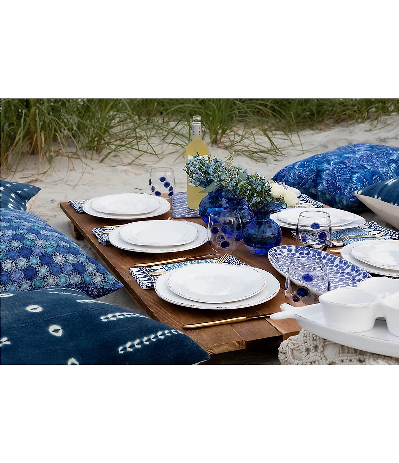 VIETRI Settimocielo ORO 5-Piece Stainless Steel Flatware Set