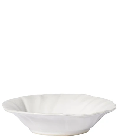 VIETRI Incanto Stone Ruffle Pasta Bowl