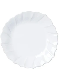 VIETRI Incanto Stone Ruffle Salad Plate