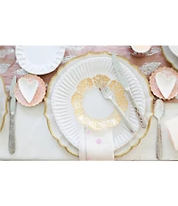 VIETRI Incanto Stone Stripe 4-Piece Place Setting
