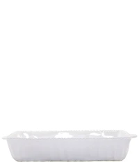 VIETRI Incanto Stone Stripe Rectangular Baking Dish