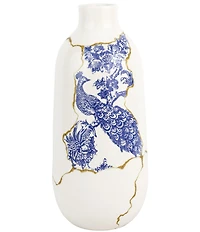 VIETRI Storia Blue Collection Large Vase