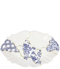 VIETRI Storia Collection Baroque Oval Platter