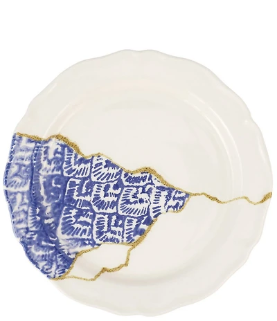VIETRI Storia Collection Baroque Salad Plate