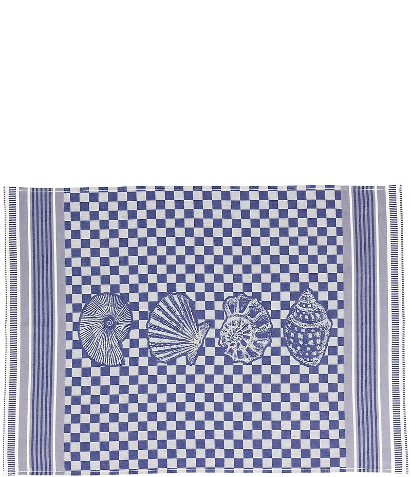 Vietri Strofinaccio Coastal Dish Towel, Set of 2