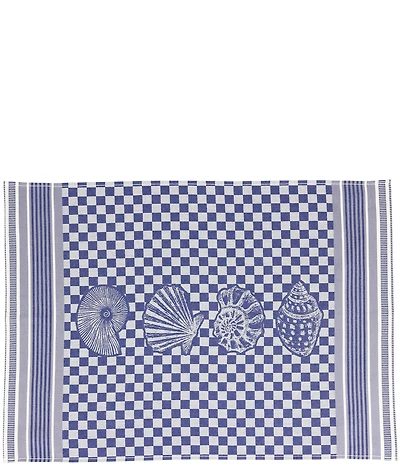 Vietri Strofinaccio Coastal Dish Towel, Set of 2