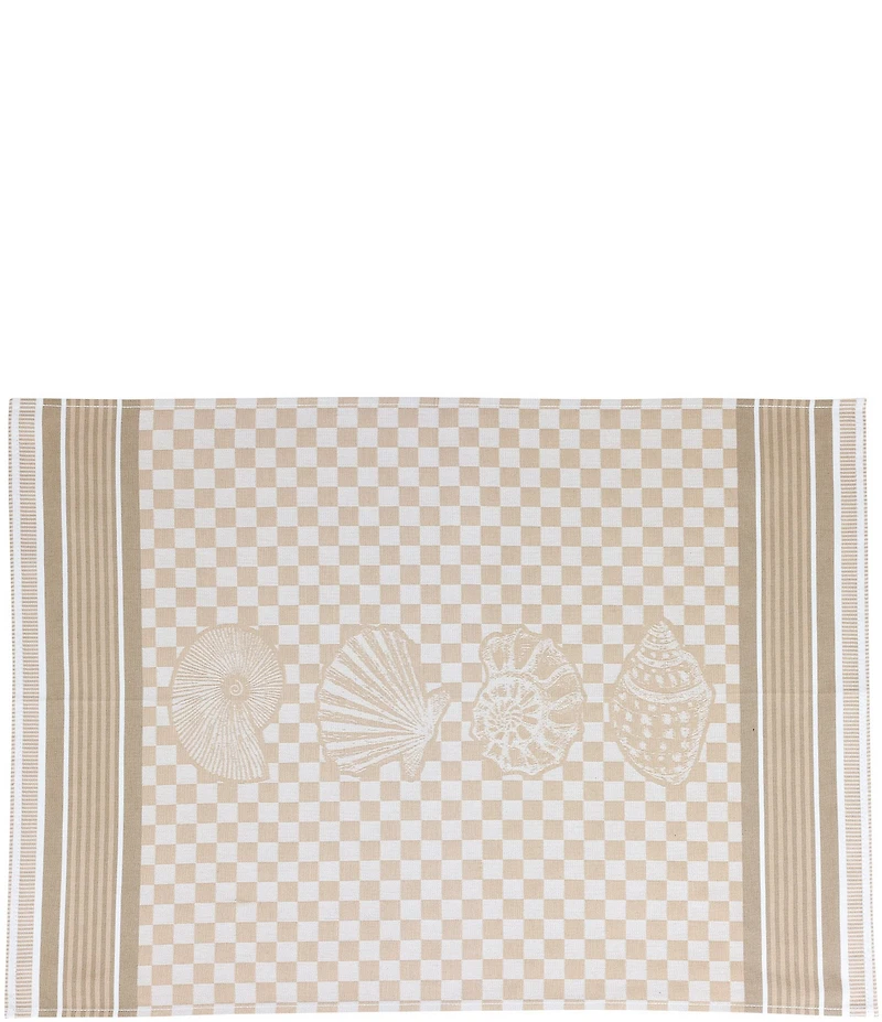 Vietri Strofinaccio Coastal Dish Towel, Set of 2