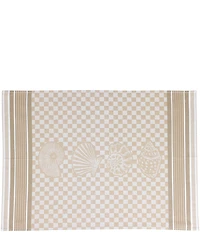 Vietri Strofinaccio Coastal Dish Towel, Set of 2