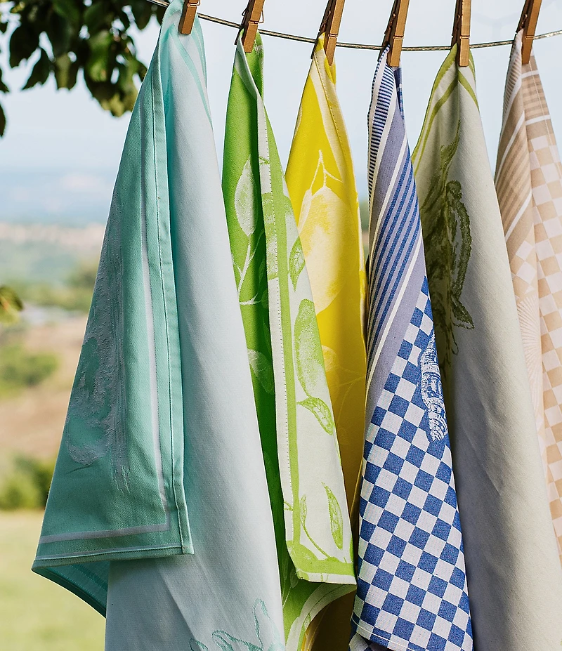 Vietri Strofinaccio Coastal Dish Towel, Set of 2