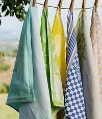 Vietri Strofinaccio Coastal Dish Towel, Set of 2