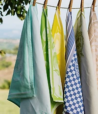 Vietri Strofinaccio Lemons Dish Towels, Set of 2