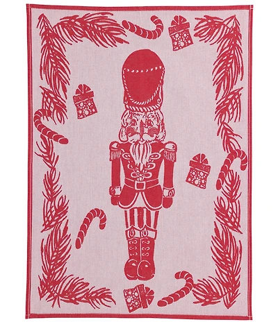 VIETRI Strofinaccio Nutcracker Dish Towels, Set of 2