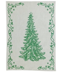 VIETRI Strofinaccio Tree Dish Towels, Set of 2