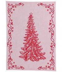 VIETRI Strofinaccio Tree Dish Towels, Set of 2