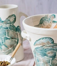 VIETRI Tartaruga Celebration Bucket