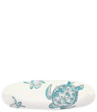 VIETRI Tartaruga Long Oval Platter