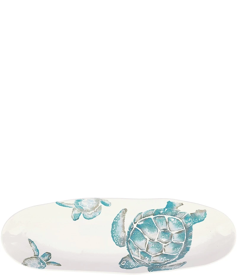 VIETRI Tartaruga Long Oval Platter