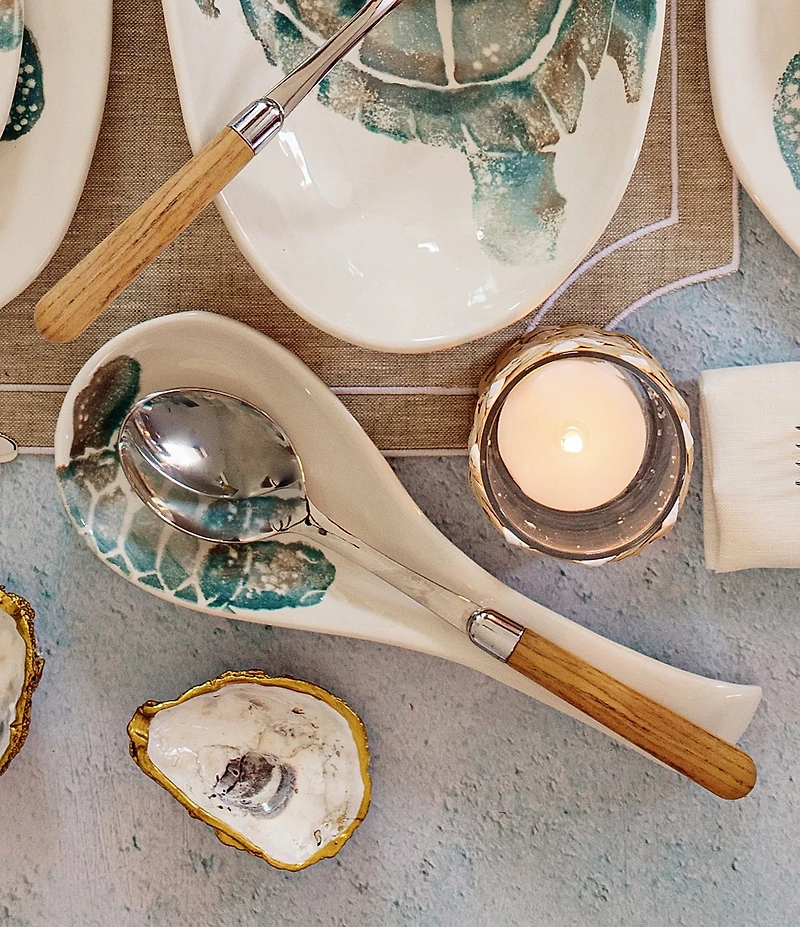 VIETRI Tartaruga Long Oval Platter