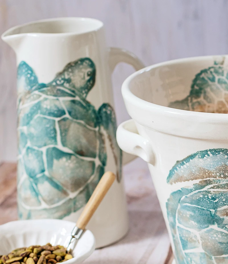 VIETRI Tartaruga Medium Pitcher