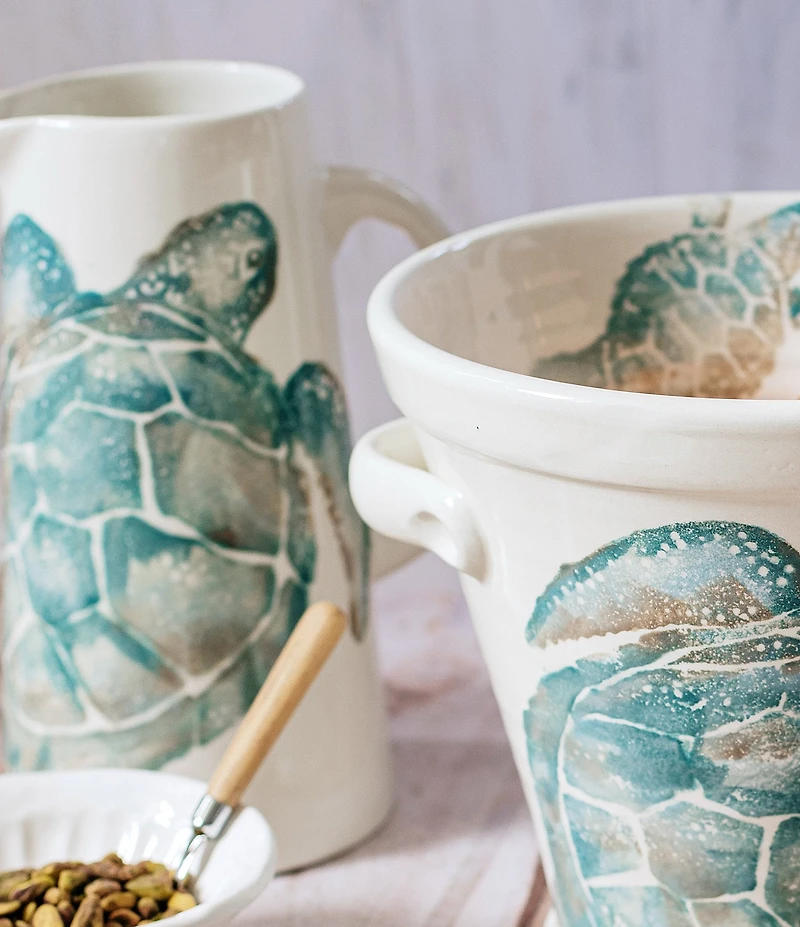 VIETRI Tartaruga Medium Pitcher