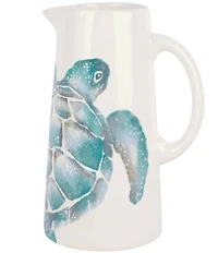 VIETRI Tartaruga Medium Pitcher