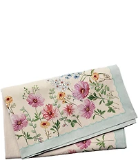 VIETRI Tavola Collection Floral Tablecloth