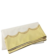 VIETRI Tavola Scalloped Tablecloth