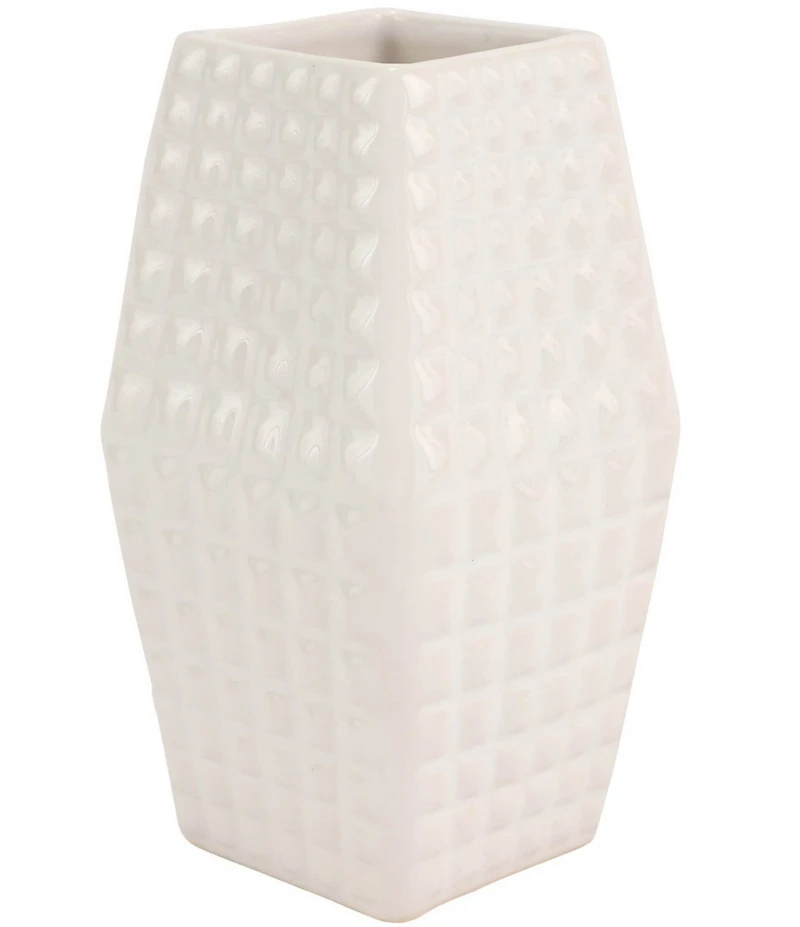 VIETRI Tessere Square Bud Vase