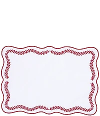 VIETRI Tessuti Collection Rectangular Placemats, Set of 4