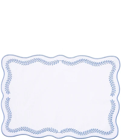 VIETRI Tessuti Collection Rectangular Placemats, Set of 4