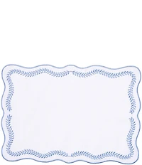 VIETRI Tessuti Collection Rectangular Placemats, Set of 4