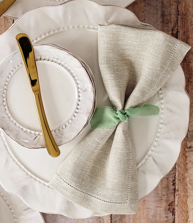 VIETRI Tessuti Solid Napkins - Set of 4