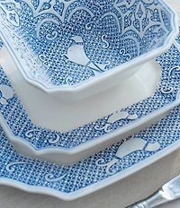 VIETRI Uccello Blu Small Bowl