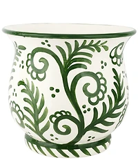 VIETRI Verde Garden Round Planter