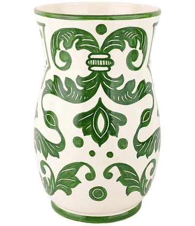 VIETRI Verde Garden Umbrella Stand