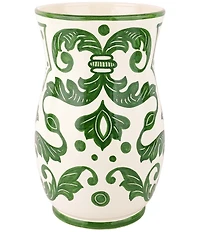 VIETRI Verde Garden Umbrella Stand